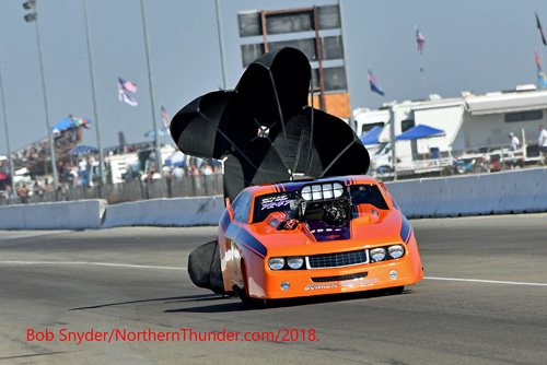 Troy Perry - '70 Challenger - Pro Mod
